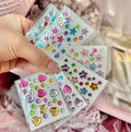 whimsy gems for bouquets (6 pcs)