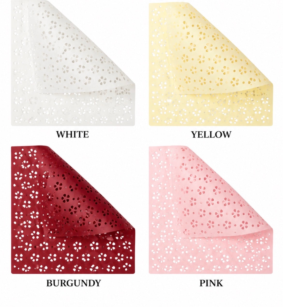 Picado Floral Wrap