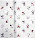 Snoopy Floral Wrap