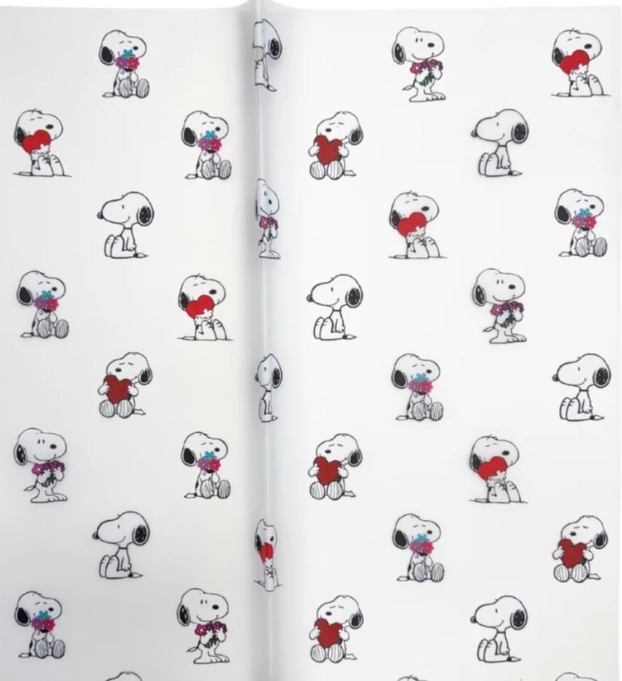 Snoopy Floral Wrap