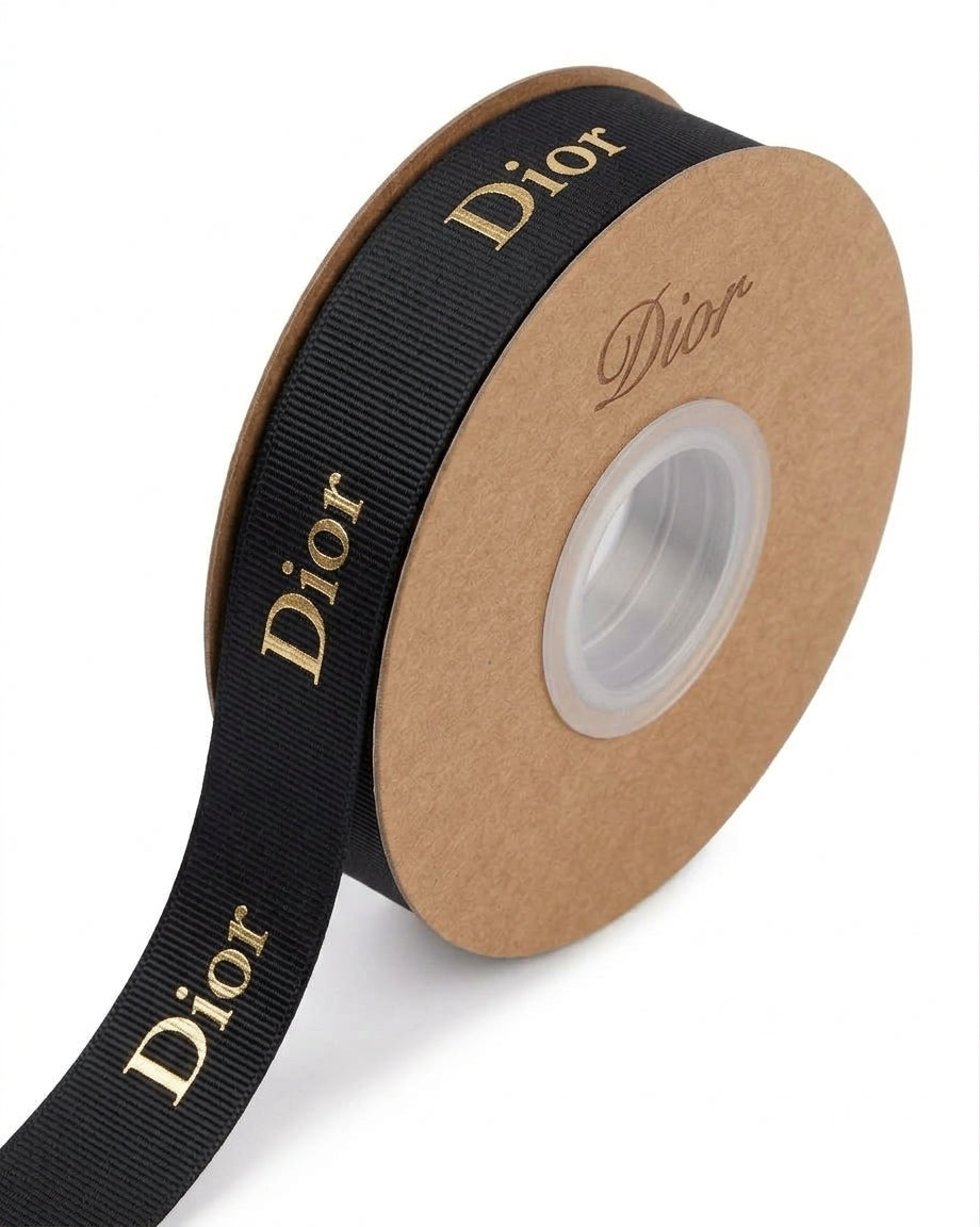 Dior ribbon roll - 40 yards