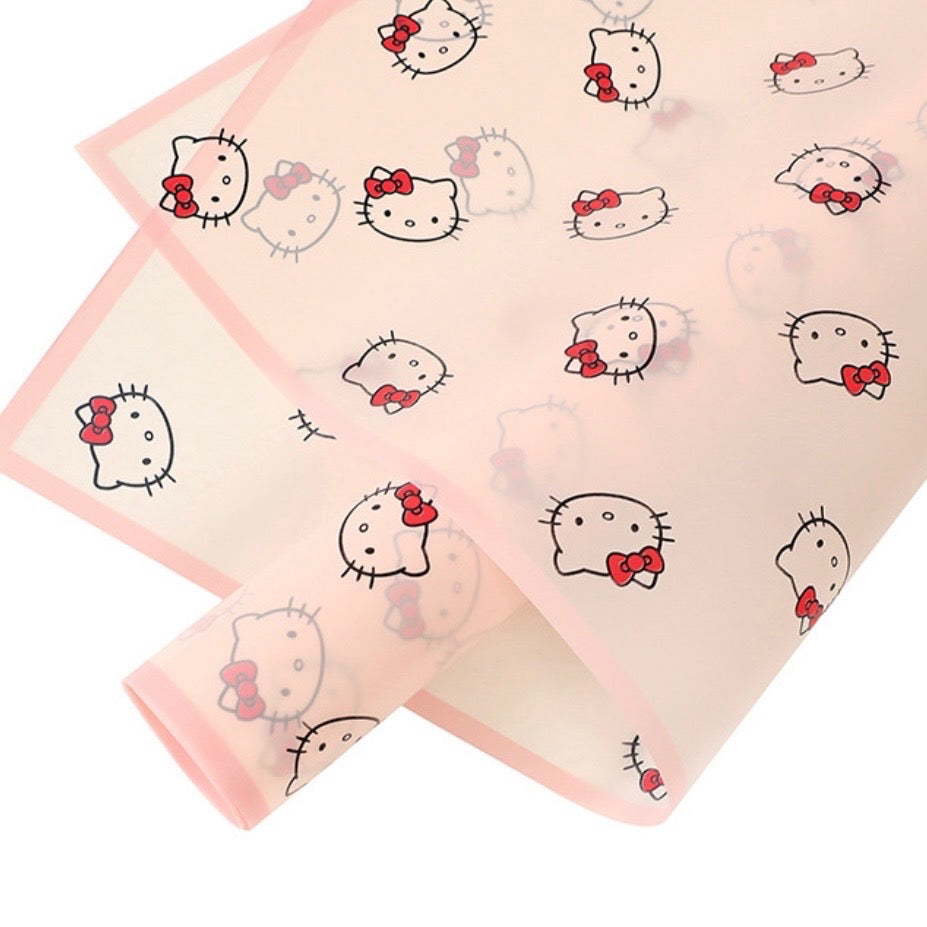Hello Kitty Floral Wrap