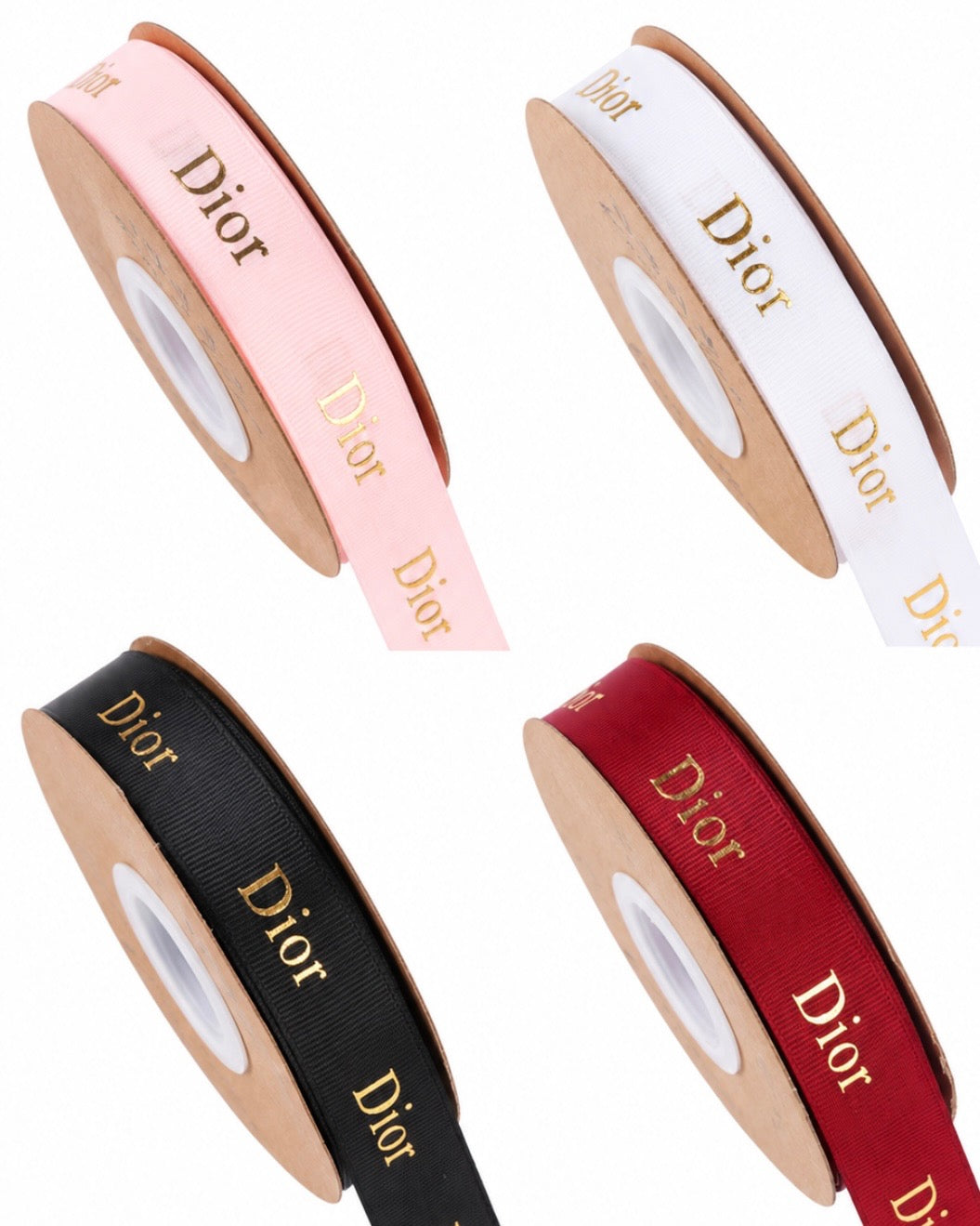 Dior ribbon roll - 40 yards