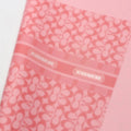 Pink Coach Floral Wrap