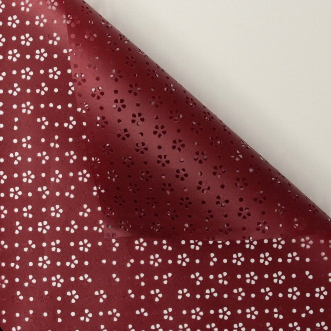 Picado Floral Wrap