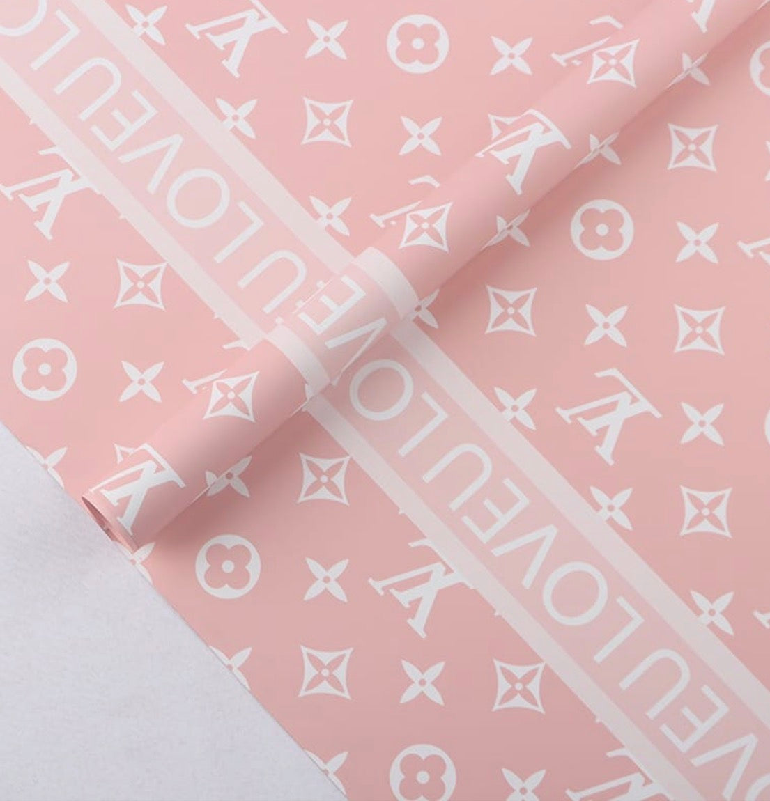 Louis Vuitton Luxury Floral Paper