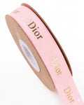 Dior ribbon roll - 40 yards