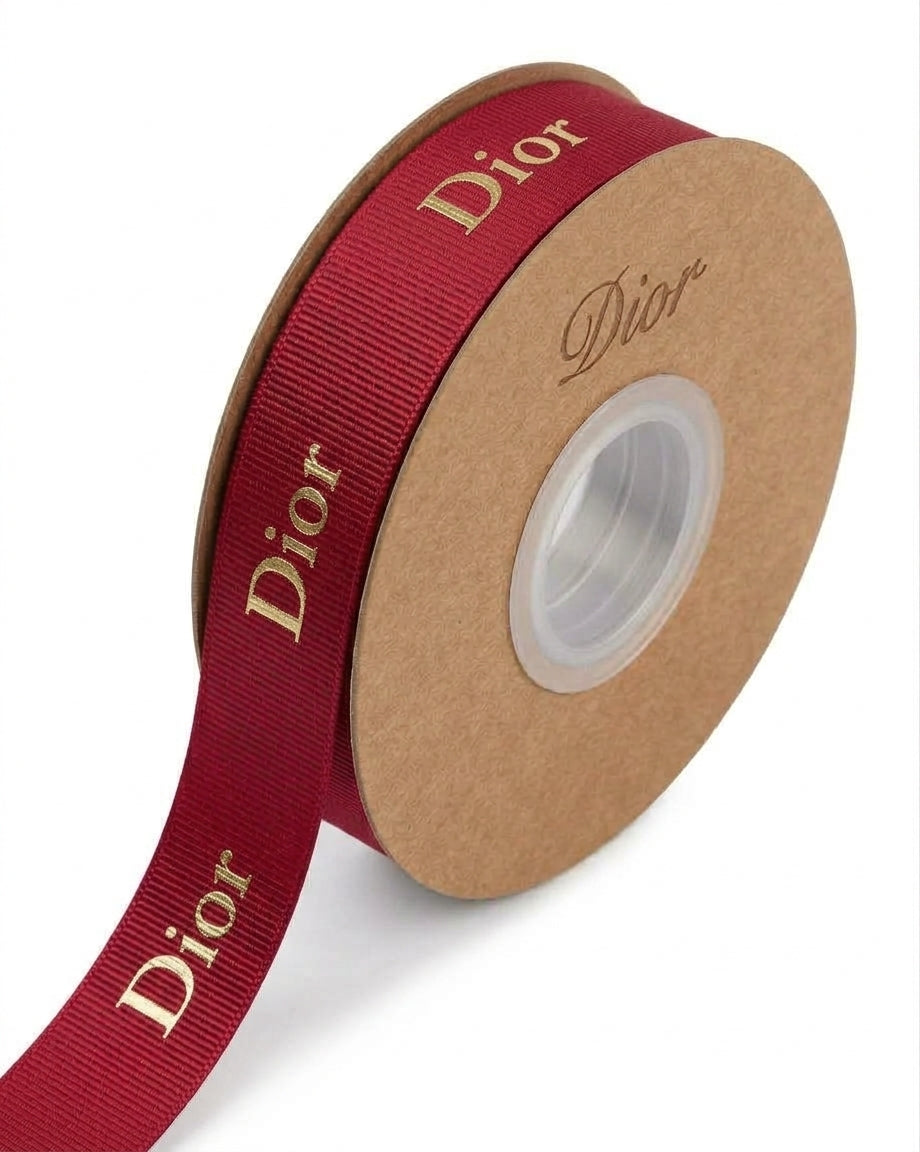Dior ribbon roll - 40 yards