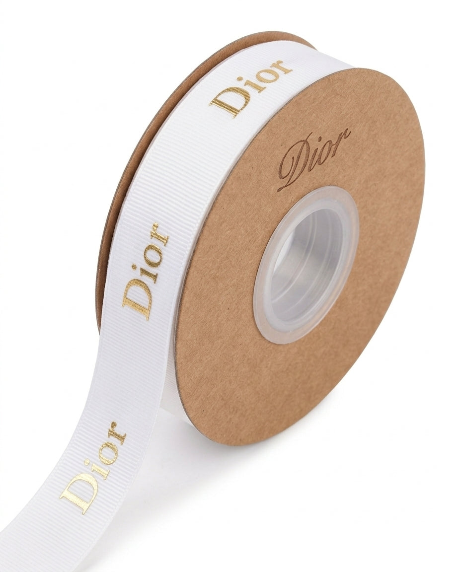 Dior ribbon roll - 40 yards